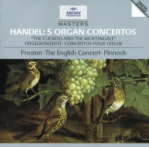 5 Organ Concertos album