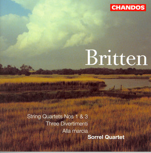 String Quartets / Three Divertimenti cover