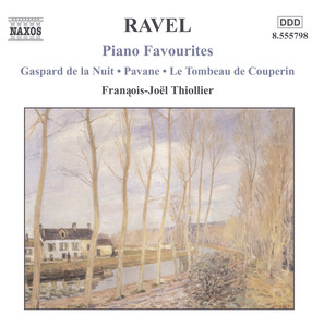 Ravel: Piano Favourites album