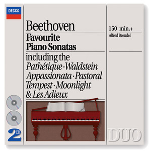 Favourite Piano Sonatas cover