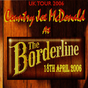 At The Borderline, 18th April 2006 album