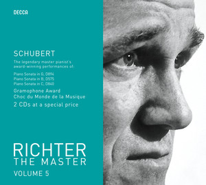 Richter plays Schubert album