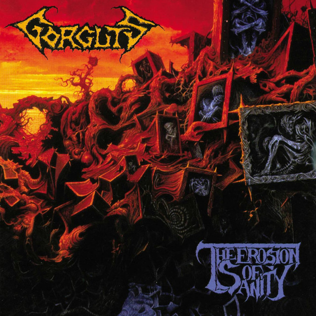 The Erosion Of Sanity cover