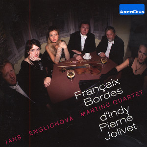Carlo Jans, Kateřina Englichov&aacute; & Martinů Quartet