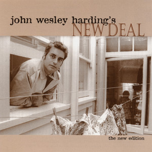 John Wesley Harding's New Deal cover