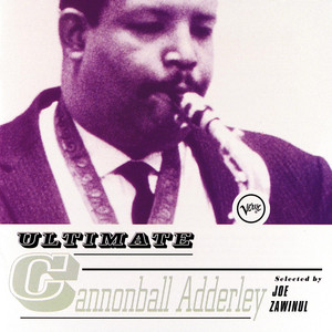 Ultimate Cannonball Adderley album