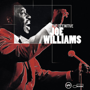 The Definitive Joe Williams Albumcover