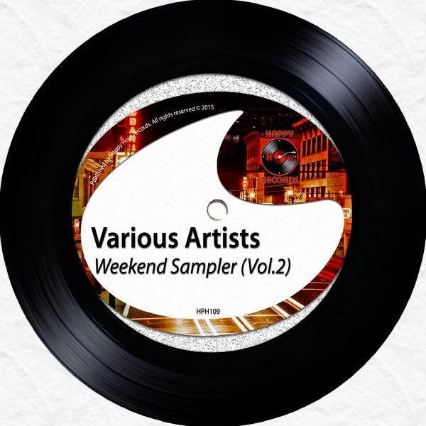 Weekend Sampler, Vol. 2 Albumcover