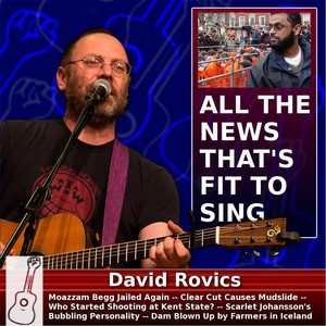 All the News That's Fit to Sing cover