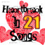 Heartbreak In 21 Songs Albumcover