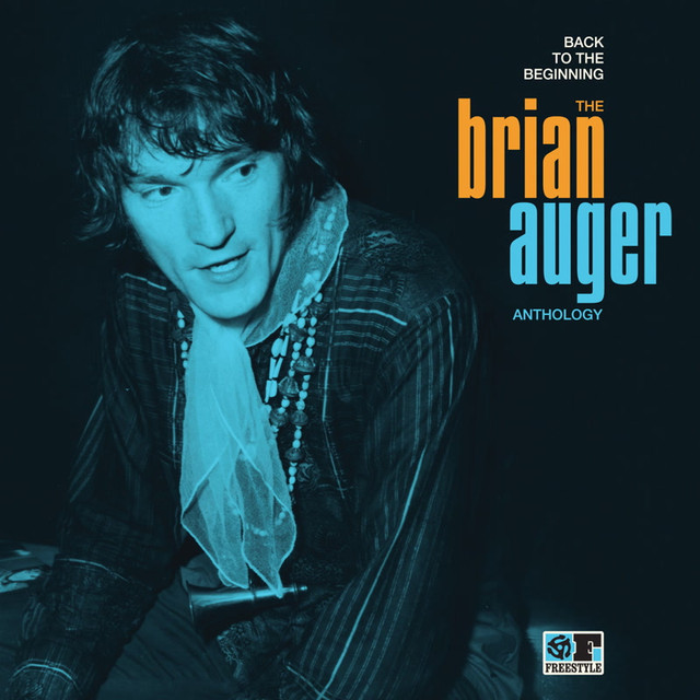 Back To The Beginning: The Brian Auger Anthology cover