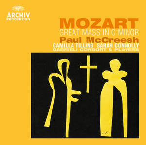 Mass in C minor cover
