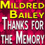 Thanks for the Memory cover