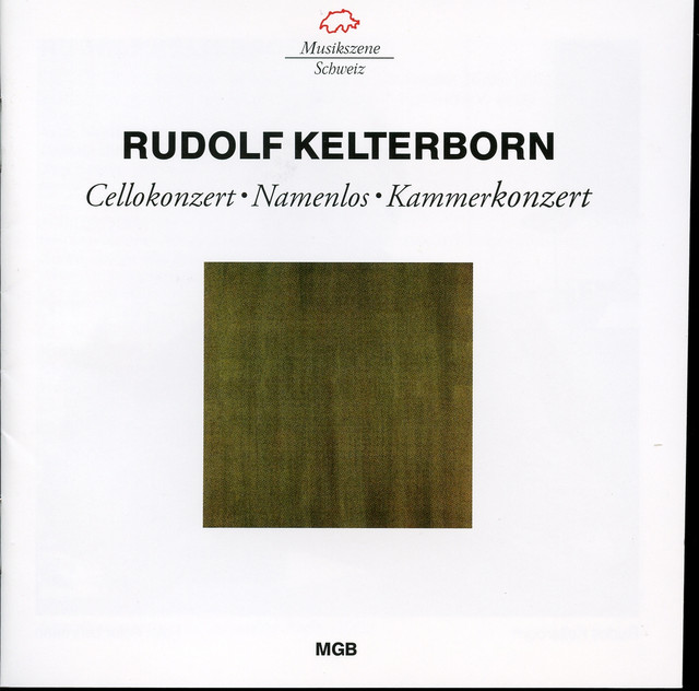 Rudolf Kelterborn Photo