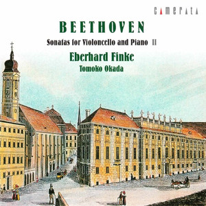 Sonatas for piano and violoncello cover