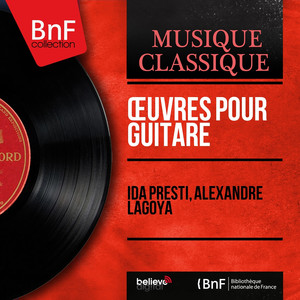 Œuvres pour guitare (Stereo Version) album