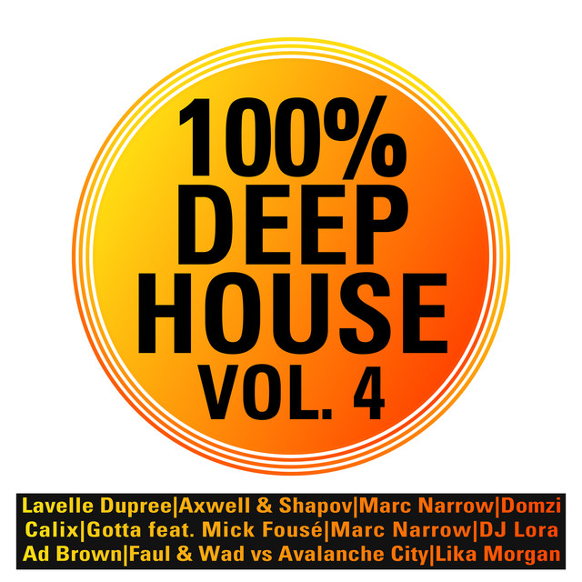 100% Deep House, Vol. 4