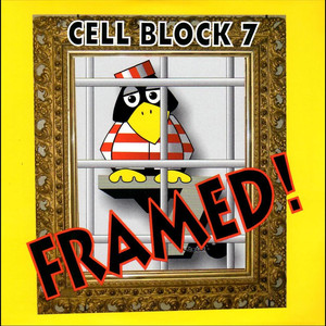Framed Albumcover