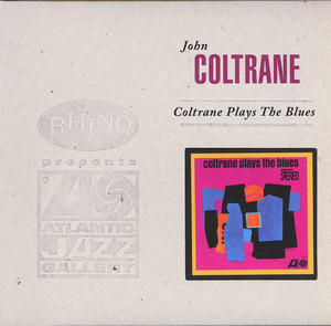 Coltrane Plays the Blues cover