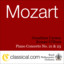 Wolfgang Amadeus Mozart, Piano Concerto No. 21, K. 467 (Elvira Madigan) Albumcover