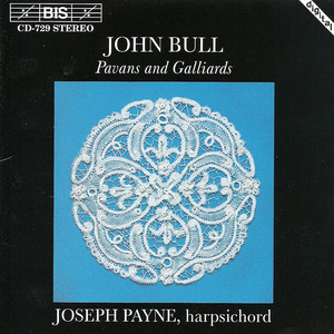 Pavans and Galliards cover