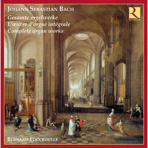 Orgelwerke/Organ Works cover