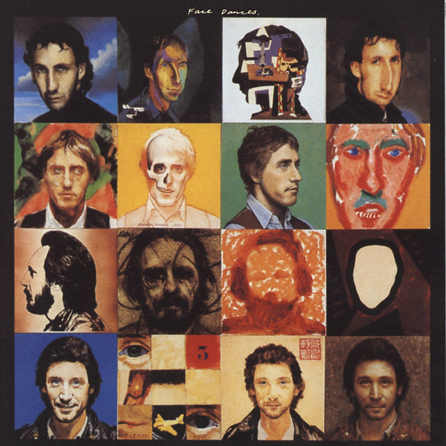 Face Dances cover