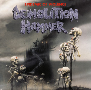 Epidemic Of Violence (Re-Issue) cover