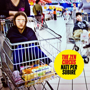 Nati per subire cover