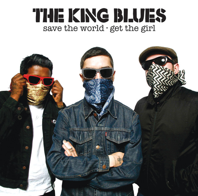 Save The World, Get The Girl cover