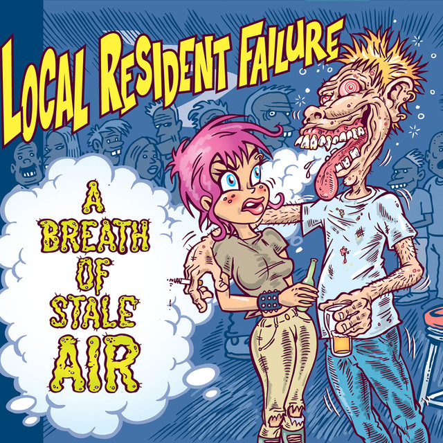 A Breath Of Stale Air cover