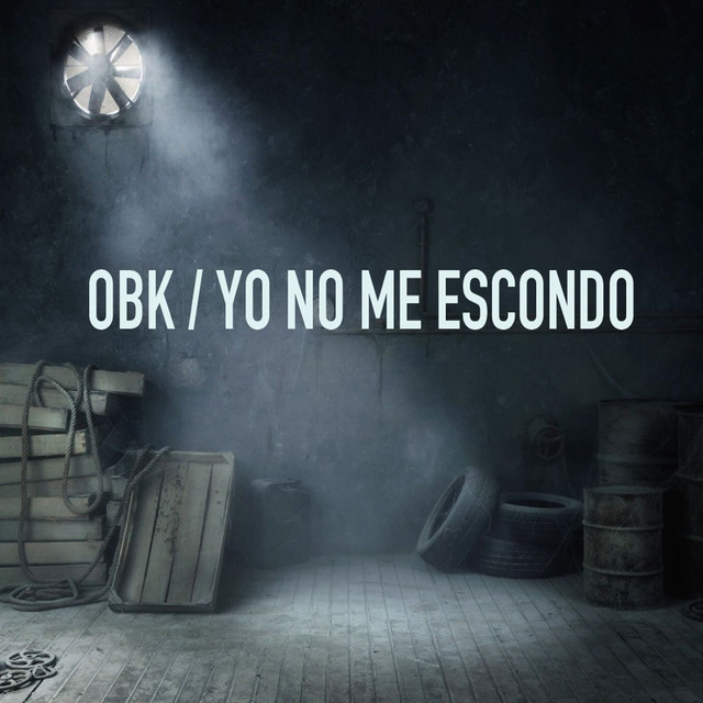 Yo No Me Escondo cover