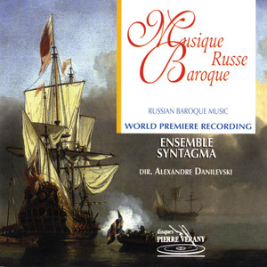 Musique baroque russe album