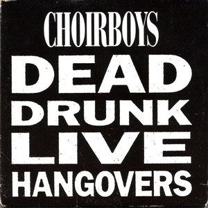 Dead Drunk Live Hangovers cover