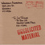 Unsolicited Material cover