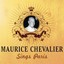 Maurice Chevalier Sings Paris Albumcover