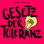 Gesetz der Toleranz cover