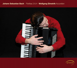 Bach: Partitas Nos. 2 & 4 album
