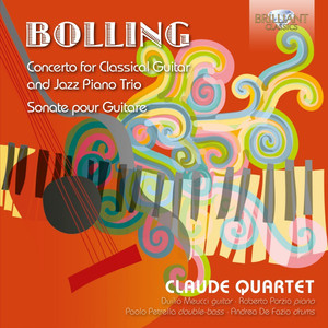 Bolling: Concerto for Classical Guitar & Jazz Piano Trio album