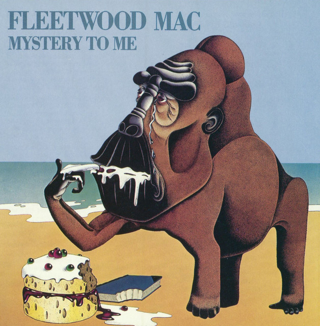 Mystery To Me cover