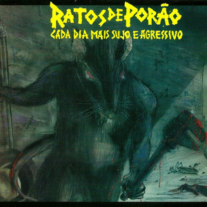 Cada Dia Mais Sujo e Agressivo cover