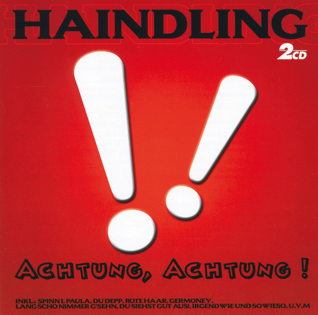 Achtung, Achtung! cover