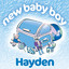 New Baby Boy Hayden Albumcover