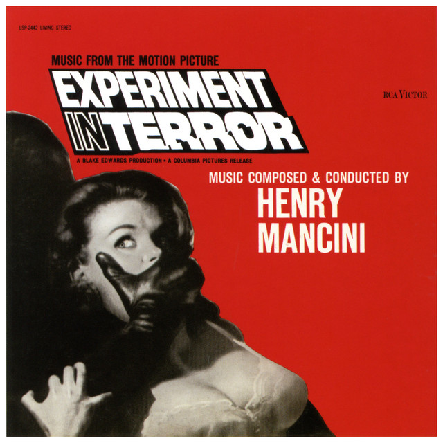 Experiment In Terror cover