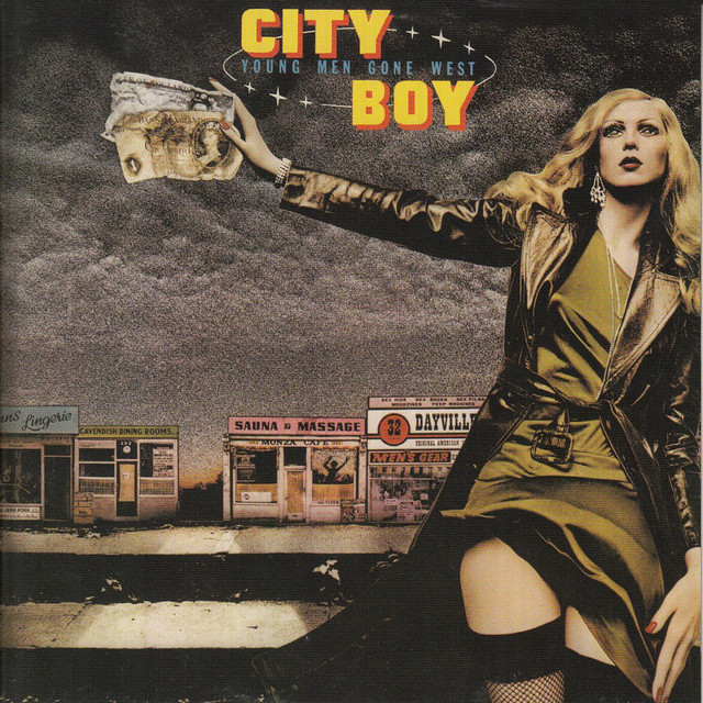 Young Men Gone West/book Early cover