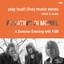 A Summer Evening with Floating di Morel Albumcover