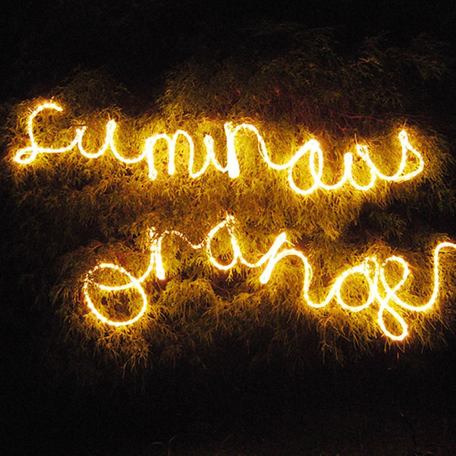 Best Of Luminous Orange cover