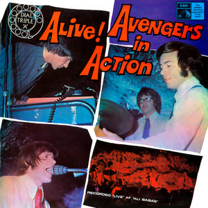 Alive! Avengers In Action album