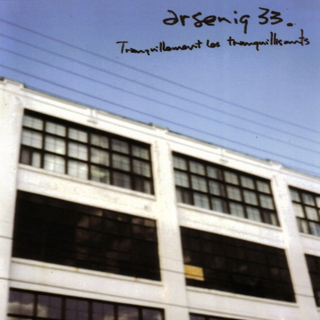 Tranquillement Les Tranquillisants cover