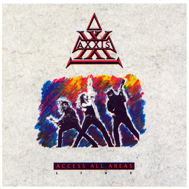 Access All Areas cover
